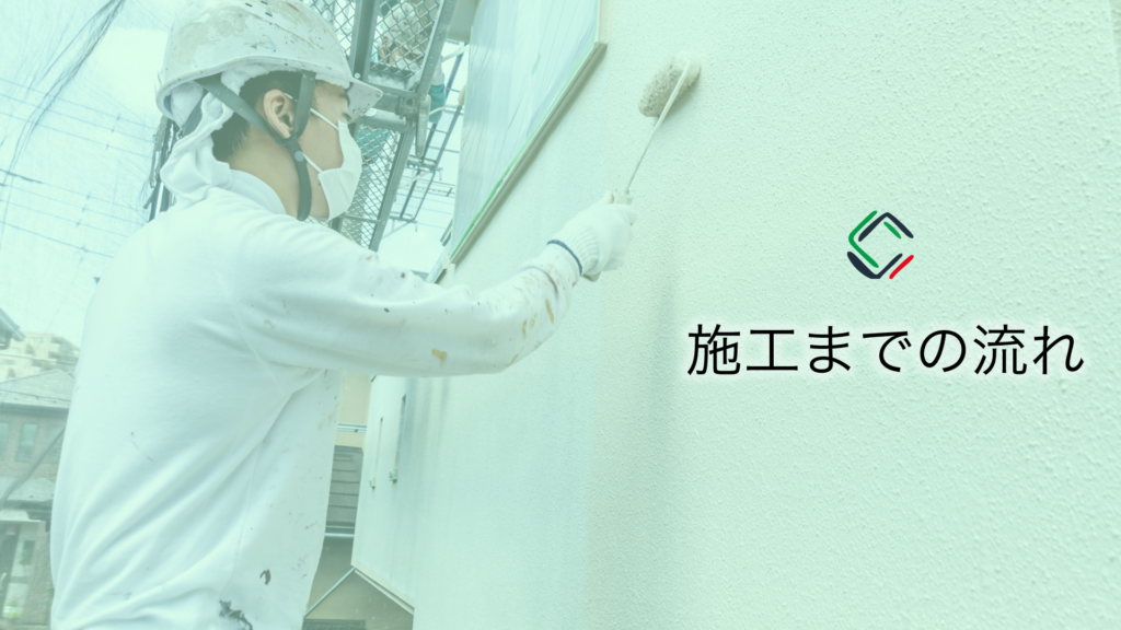 施工までの流れ